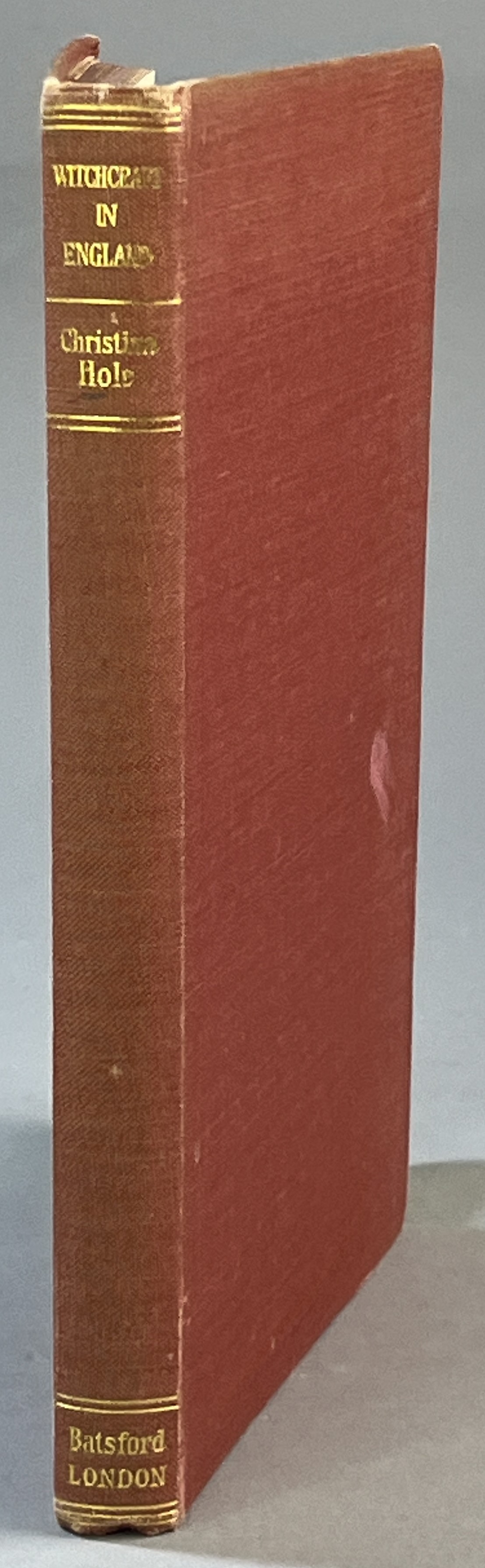 Witchcraft in England. Illustrated by Mervyn Peake.