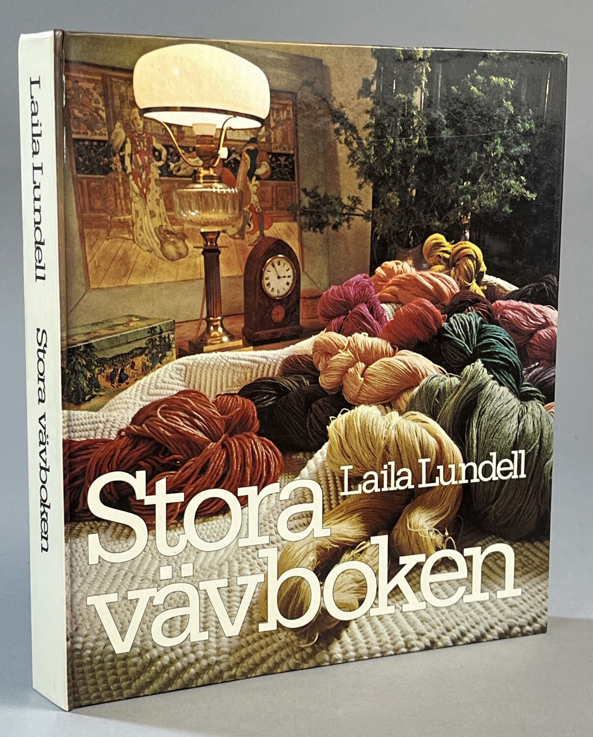 Stora vävboken. Teckningar: Tomas Lundell. [Utg. av] ICA Bokförlag.