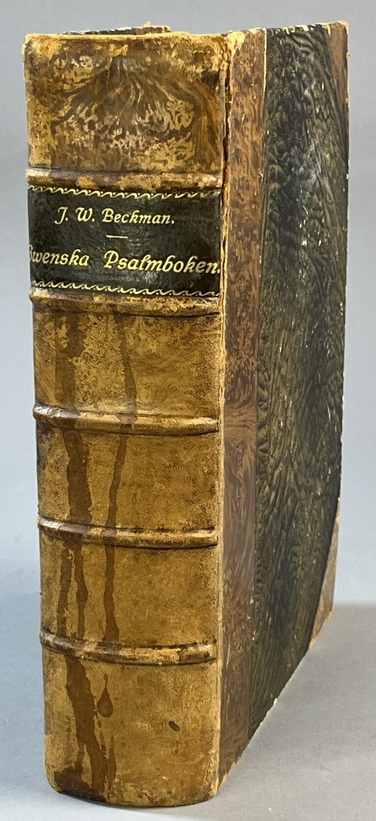 Den nya swenska psalmboken, framställd uti försök till svensk psalmhistoria af Johan Wilhelm Beckman. Med porträtter.