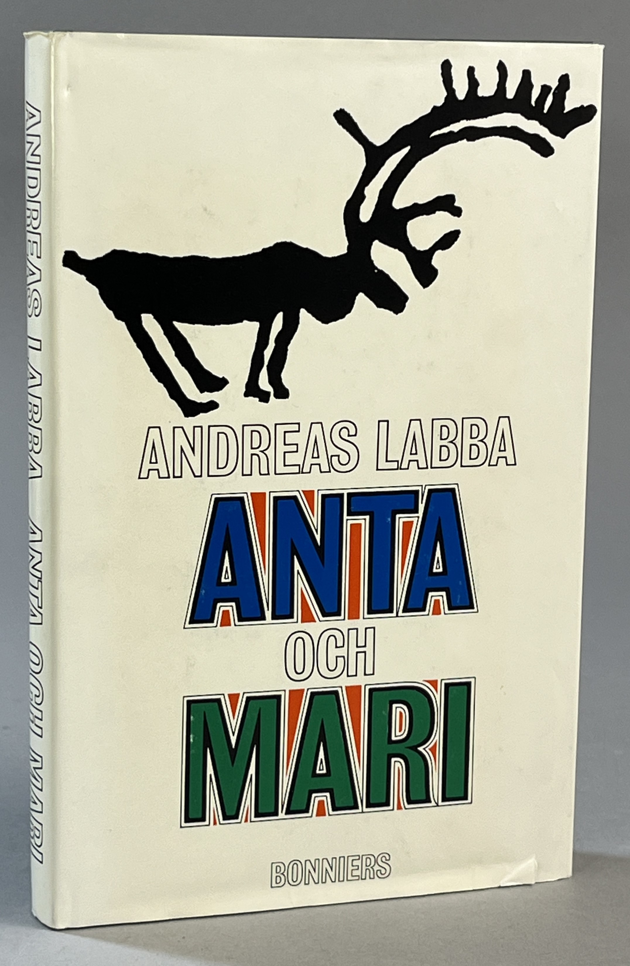 Anta och Mari. [Utg. av] Bonniers.