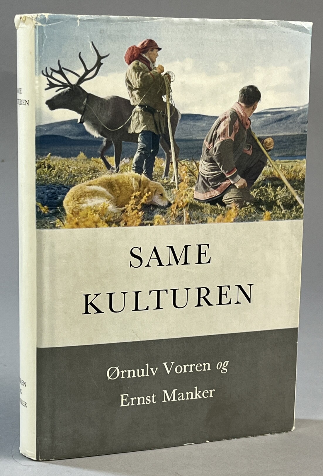 Samekulturen. En oversikt av Ørnulv Vorren og Ernst Manker. 2. opplag. [Utg. av] Tromsø museum.
