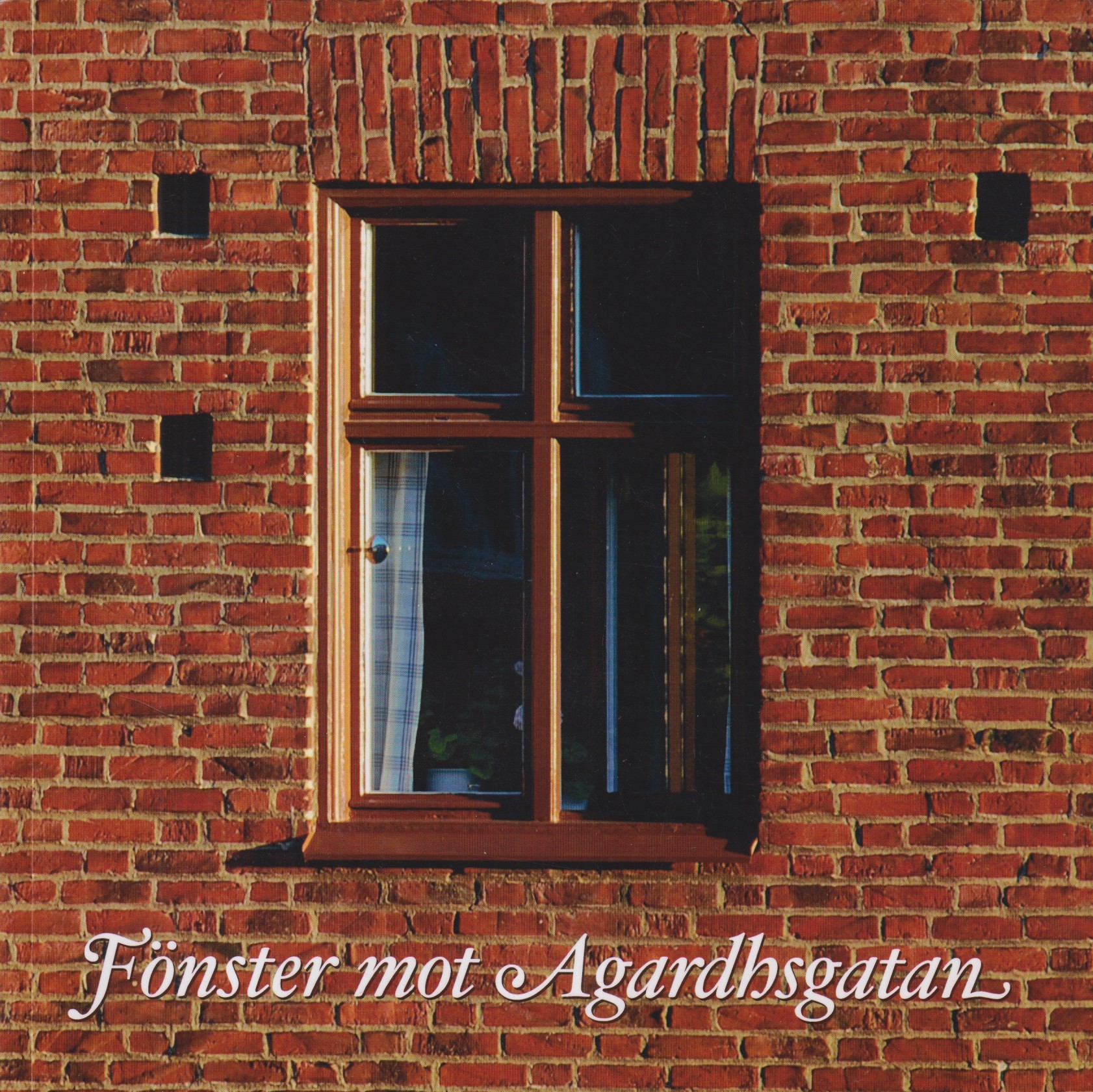 Fönster mot Agardhsgatan. [Utg. av] Föreningen Agardhsgatan i text och bild.