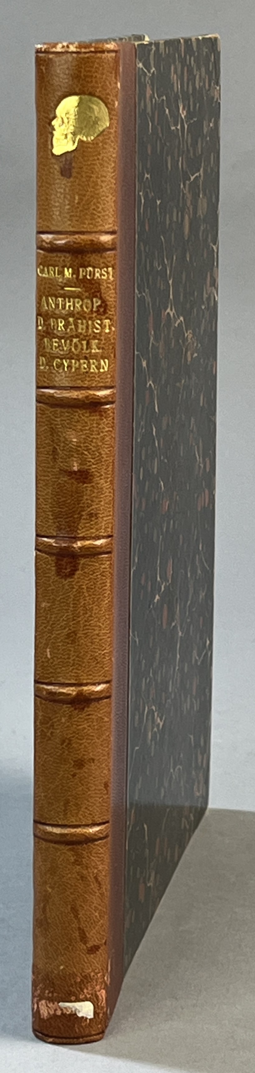 Zur Kenntnis der Anthropologie der prähistorischen Bevölkerung der Insel Cypern. Mit 52 abbildungen im text und einer beilage Crania Cypria Antiqua mit 312 abbildungen.