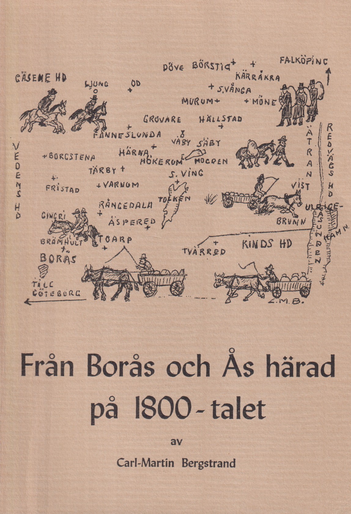 Från Borås och Ås härad på 1800-talet.