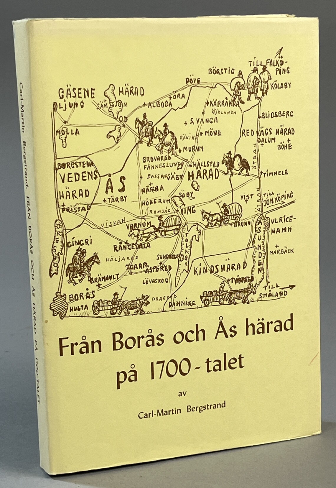 Från Borås och Ås härad på 1700-talet.