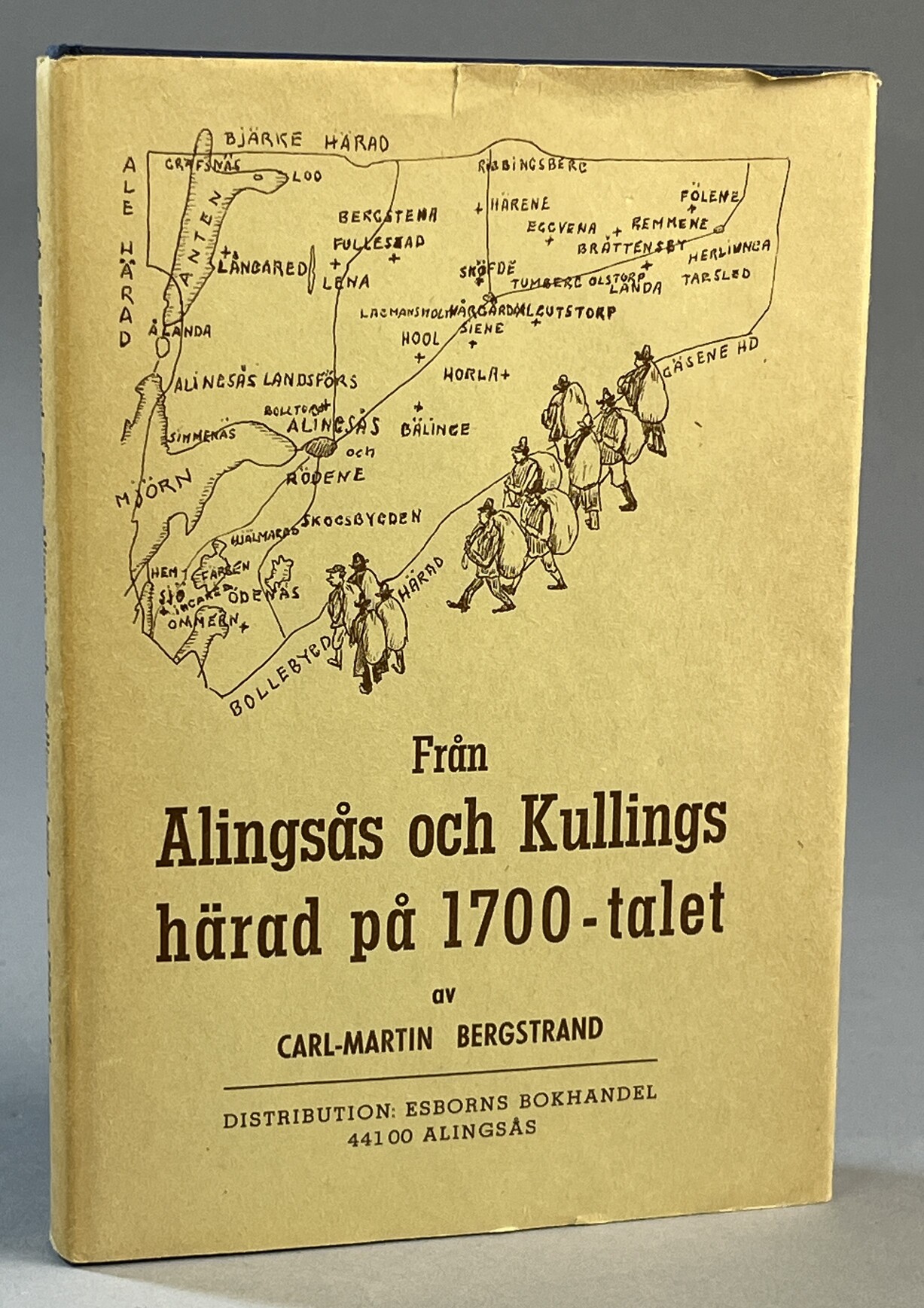 Från Alingsås och Kullings härad på 1700-talet.
