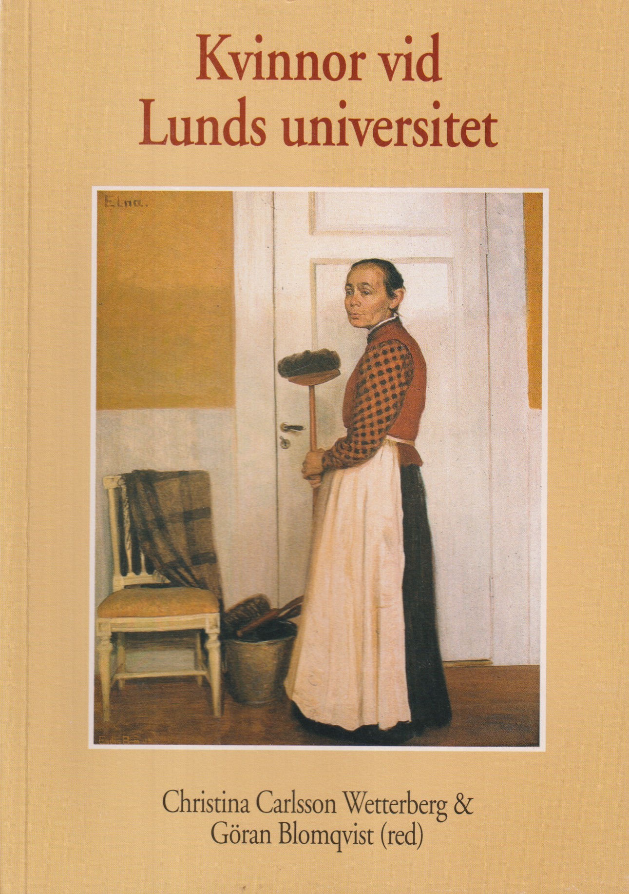 Kvinnor vid Lunds universitet.