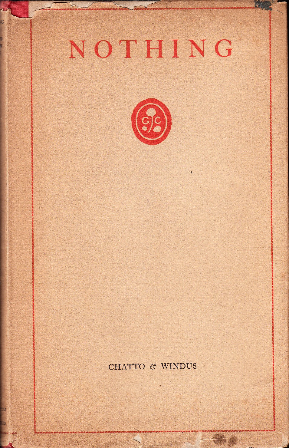 Nothing or the bookplate. With a handlist by E. Carrick.