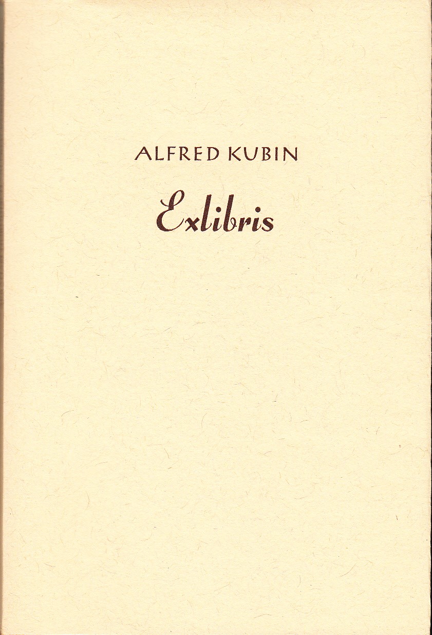 Alfred Kubin exlibris.
