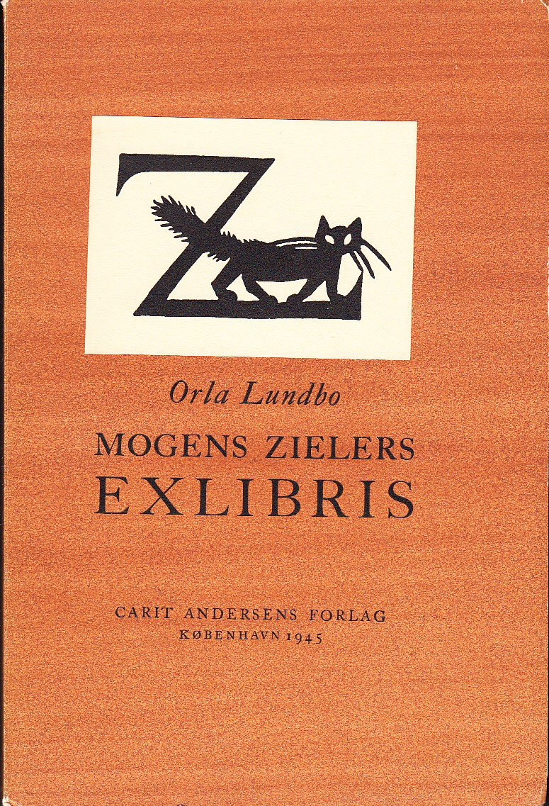 Mogens Zielers Exlibris.