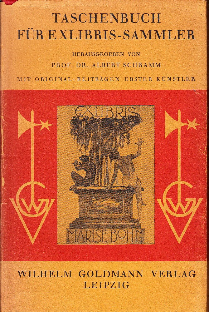 Taschenbuch für exlibris-sammler. I. Jahrgang. [All publ.].