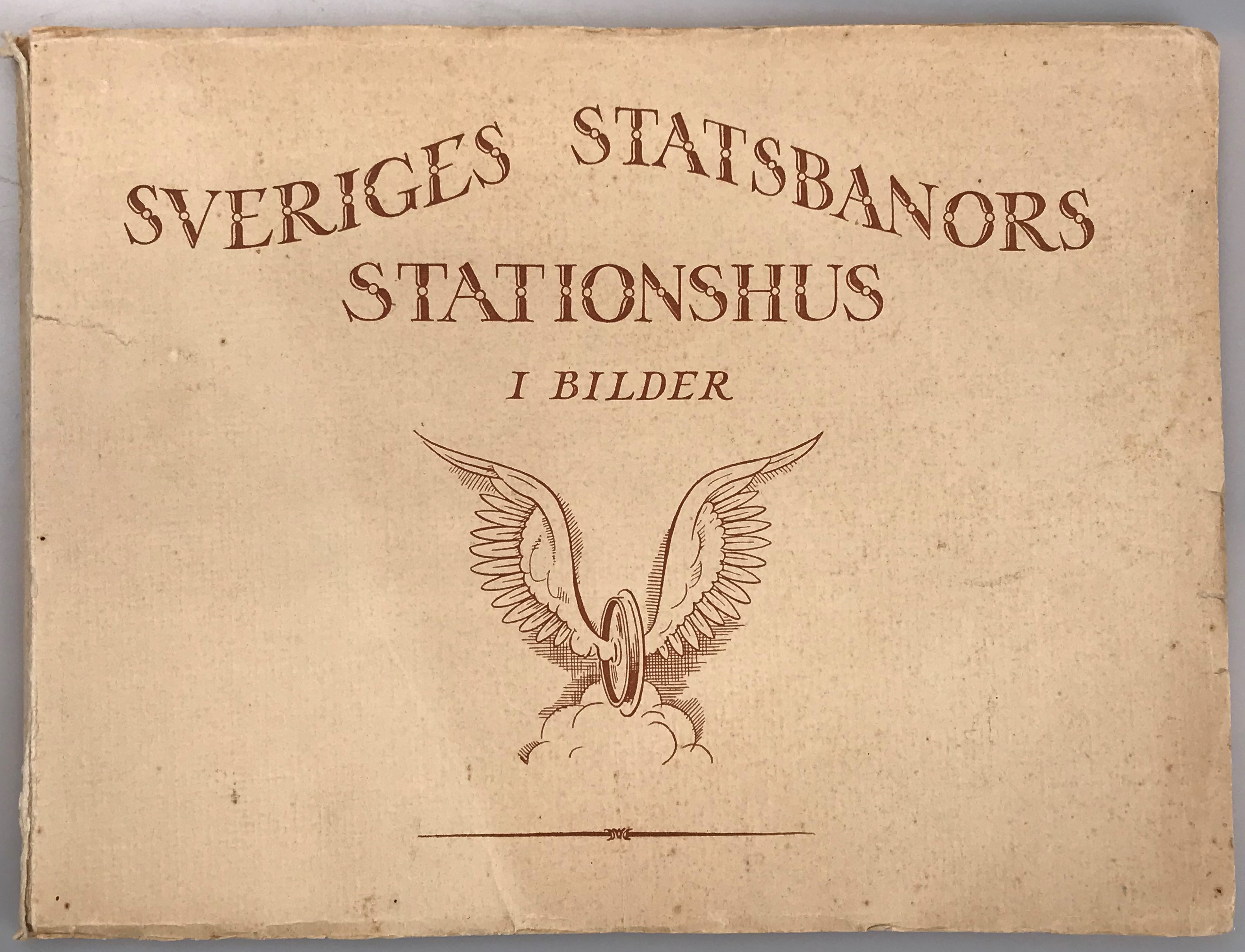 Sveriges statsbanors stationshus i bilder.