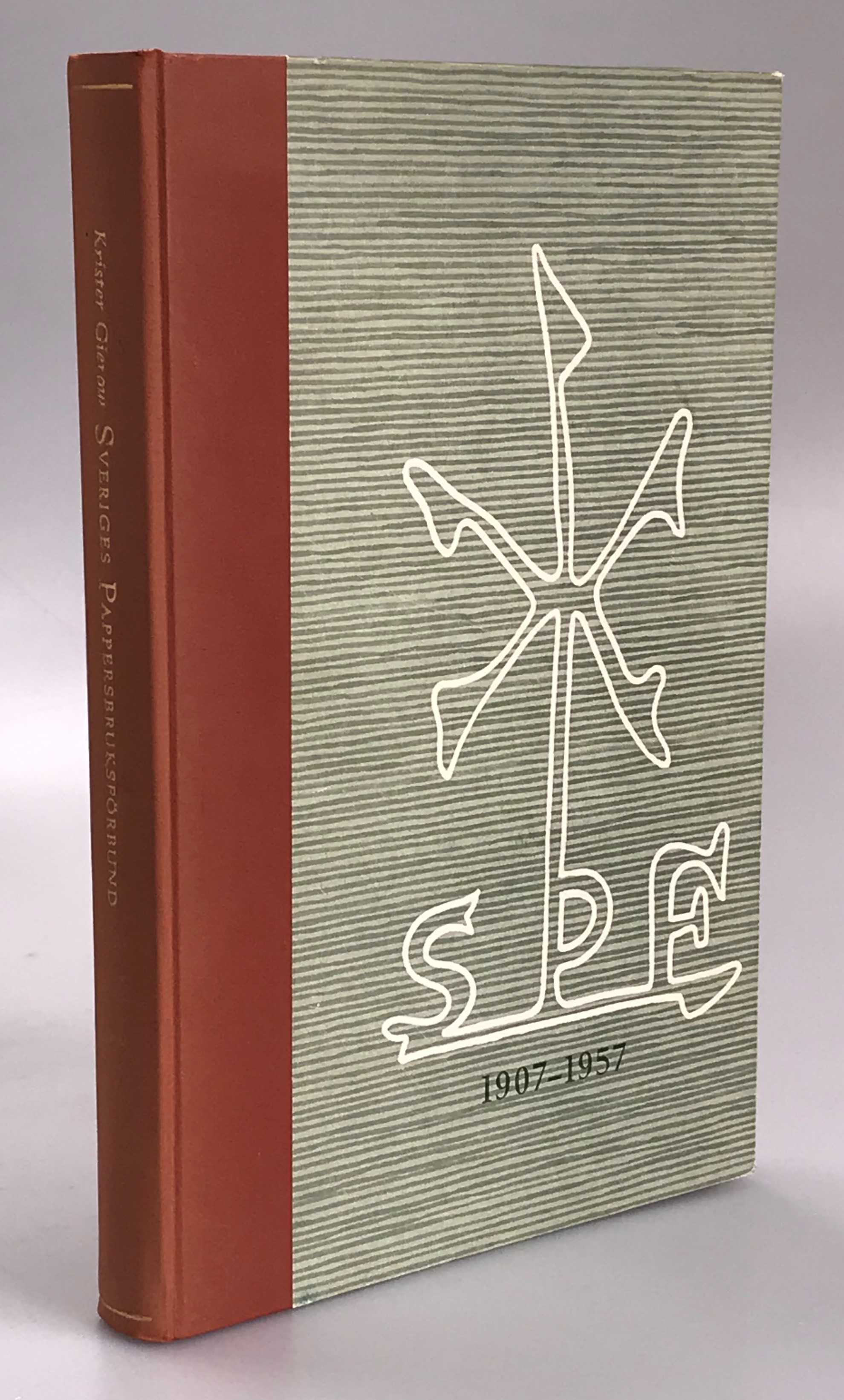 Sveriges pappersbruksförbund 1907-1957.