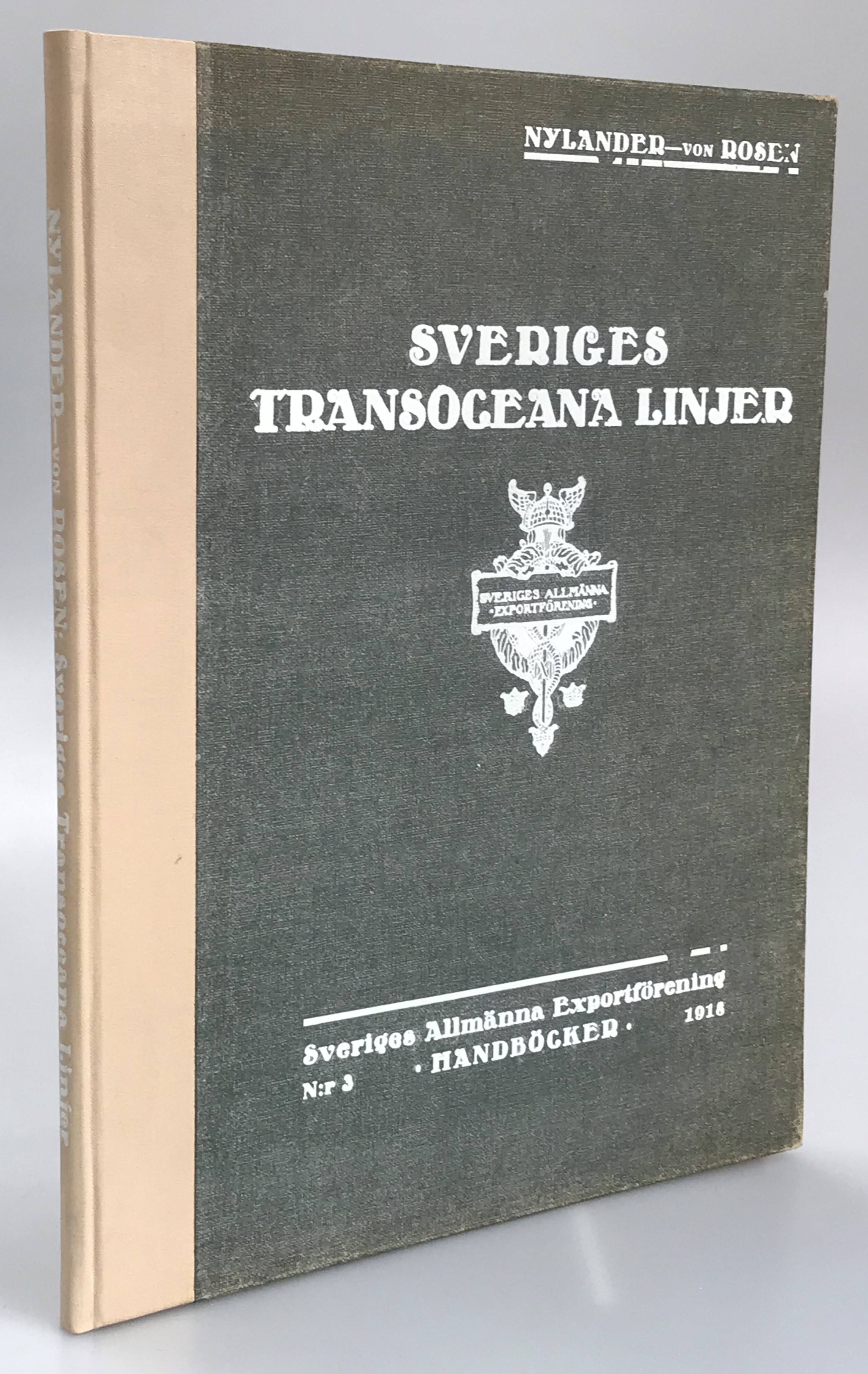 Holmens bruks och fabriks aktiebolag, Norrköping, Sweden. [Med inledning av disponent Carl Wahren].