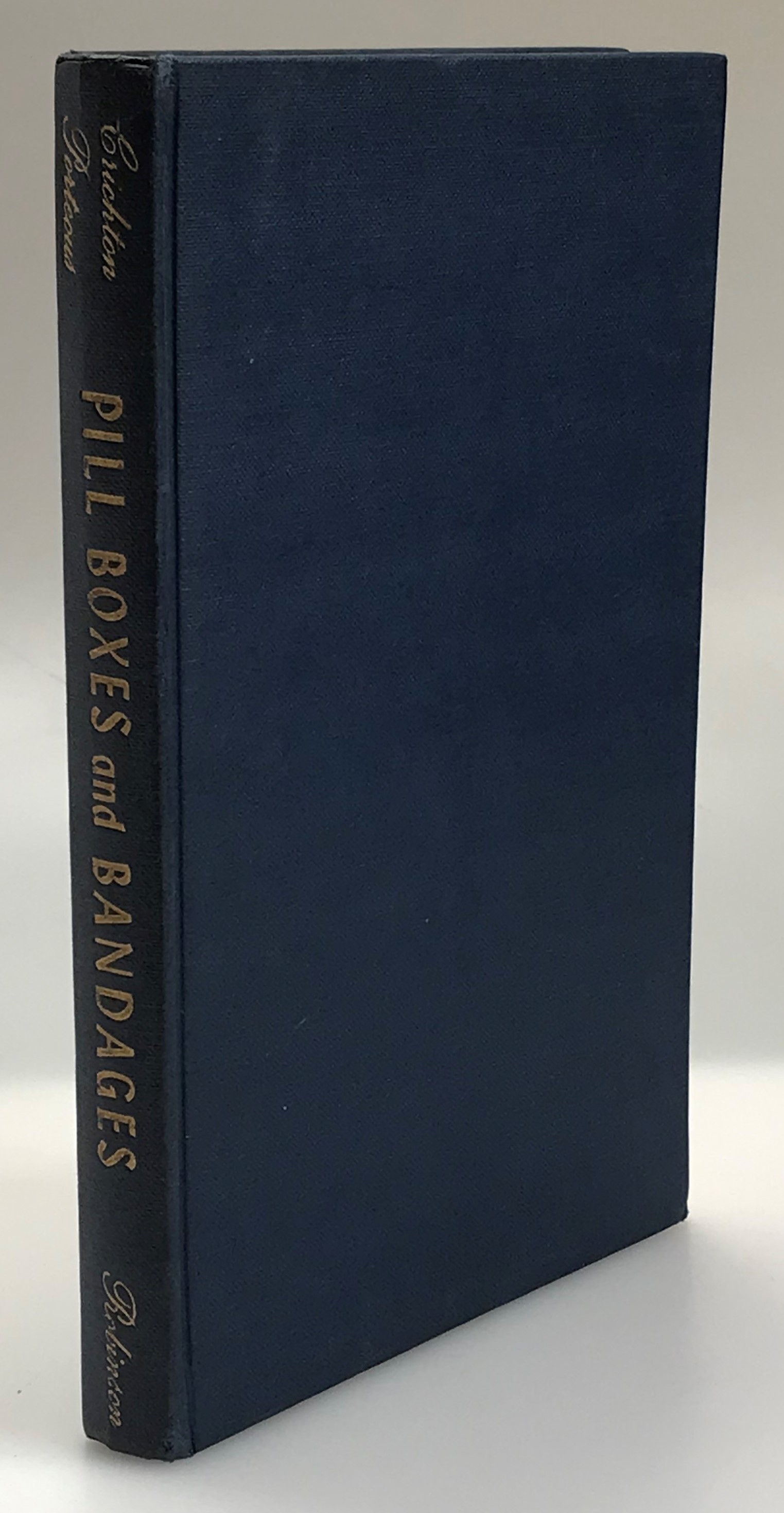 Pill boxes and bandages. A documentary biography of the first two generations of Robinsons of Chesterfield 1839-1916. [Publ. by] Robinson & Sons Ltd.
