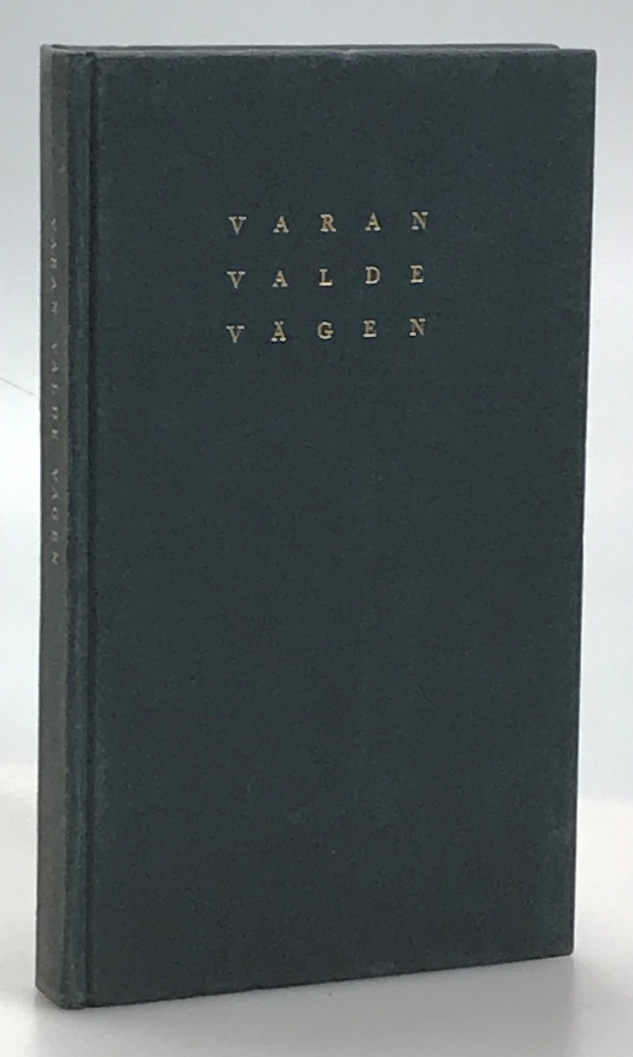 Varan valde vägen. En krönika om Söderberg & Haak 1866-1966.