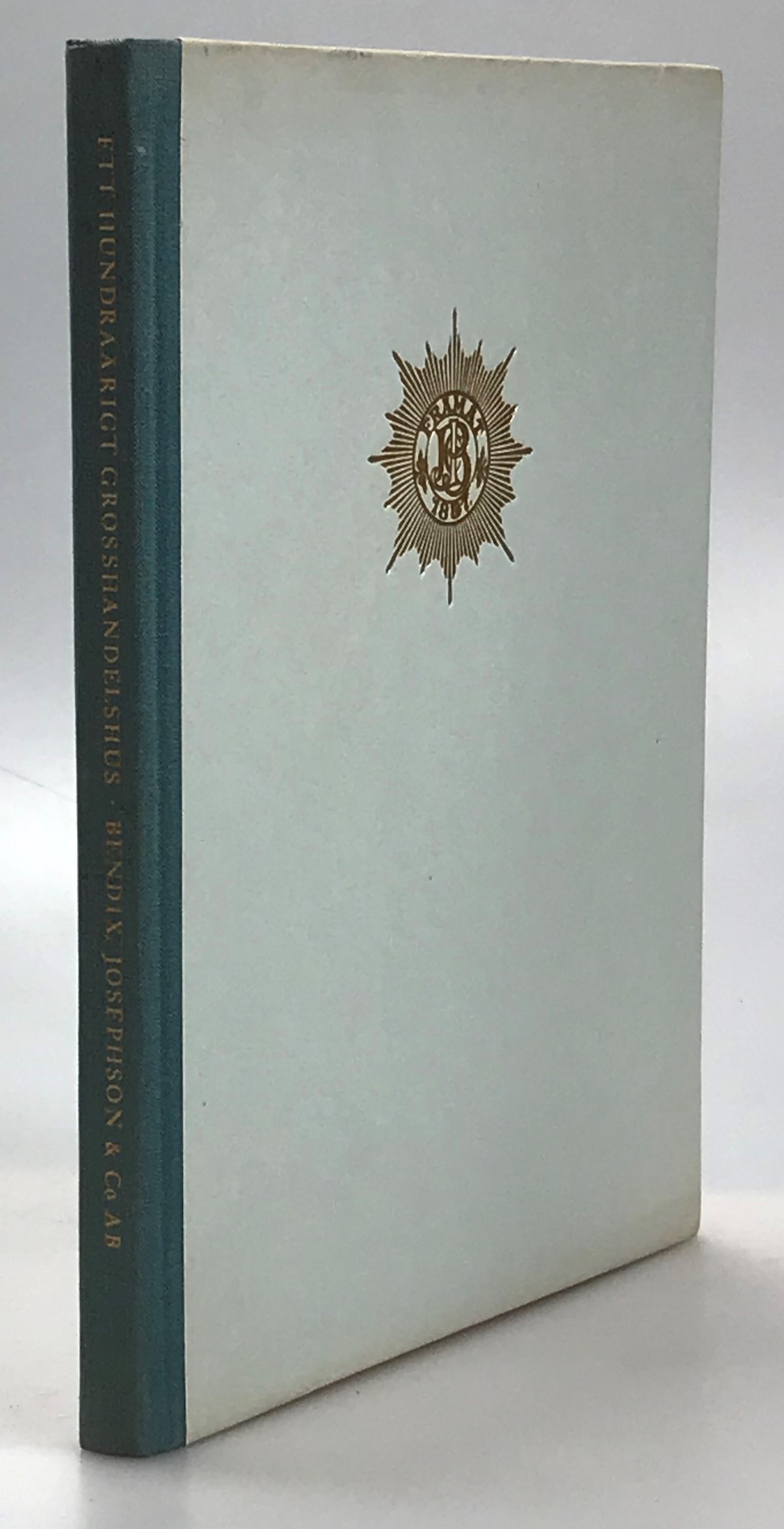 Ett hundraårigt grosshandelshus. Bendix, Josephson & Co AB 1857-1957.