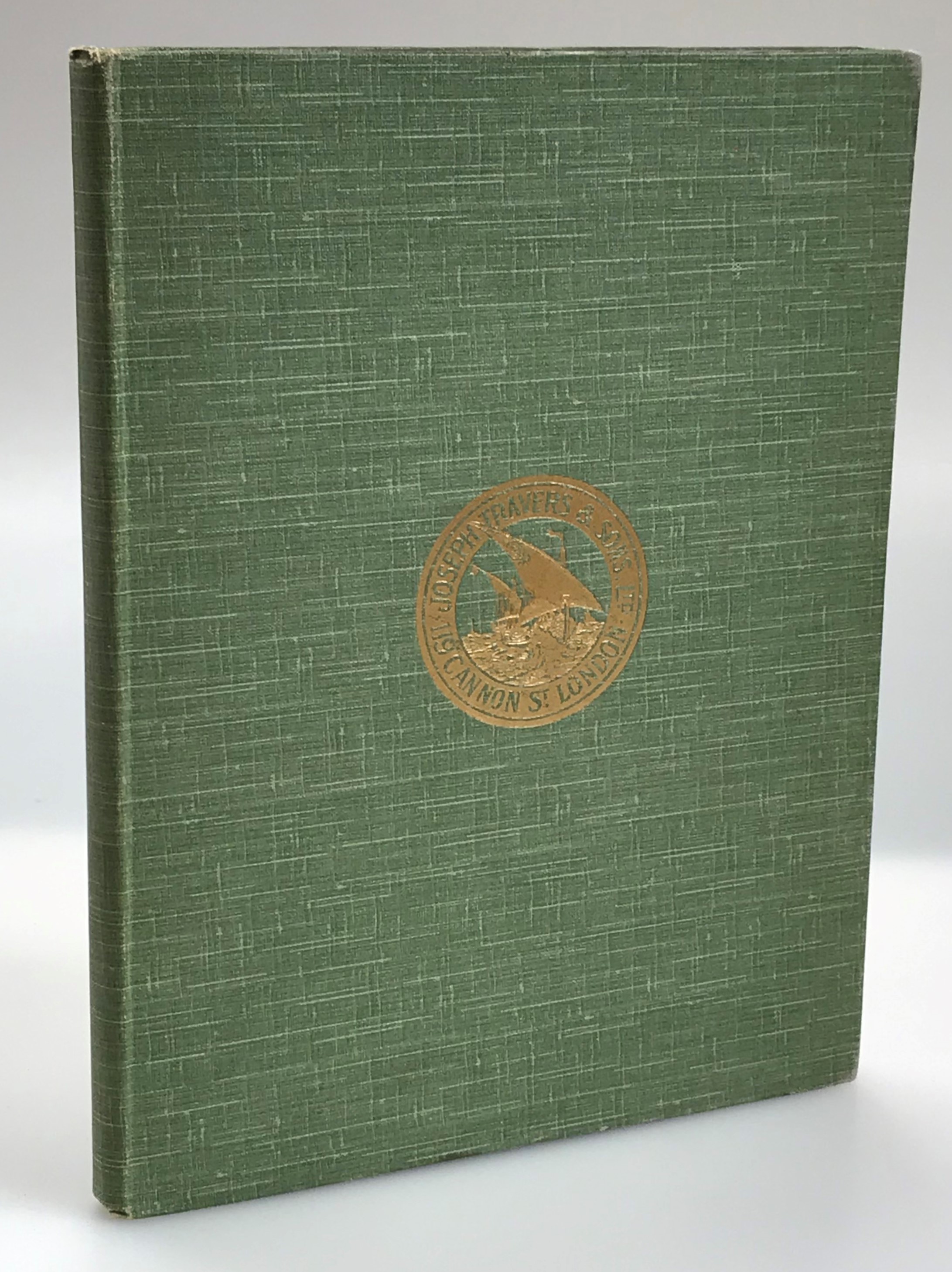 A few records of an old firm. [Joseph Travers & Sons, Ltd. 119 Cannon St. London].