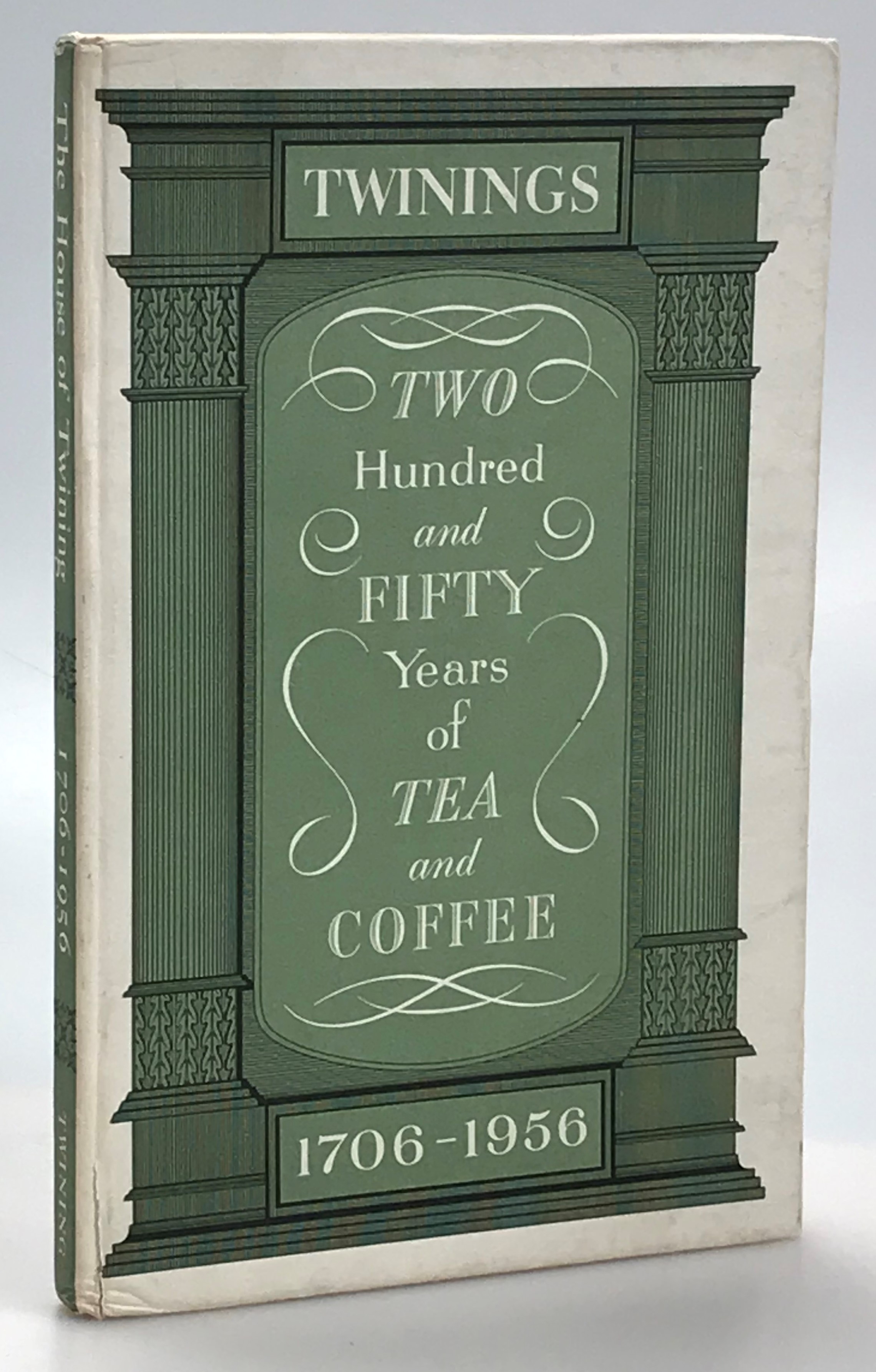 The House of Twining 1706-1956. Being a short history of the firm of R. Twining and Co. Ltd. Tea and coffee merchants, 216 Strand London W.C.2.