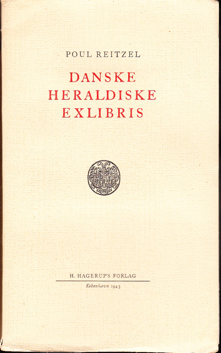 Danske heraldiske exlibris.