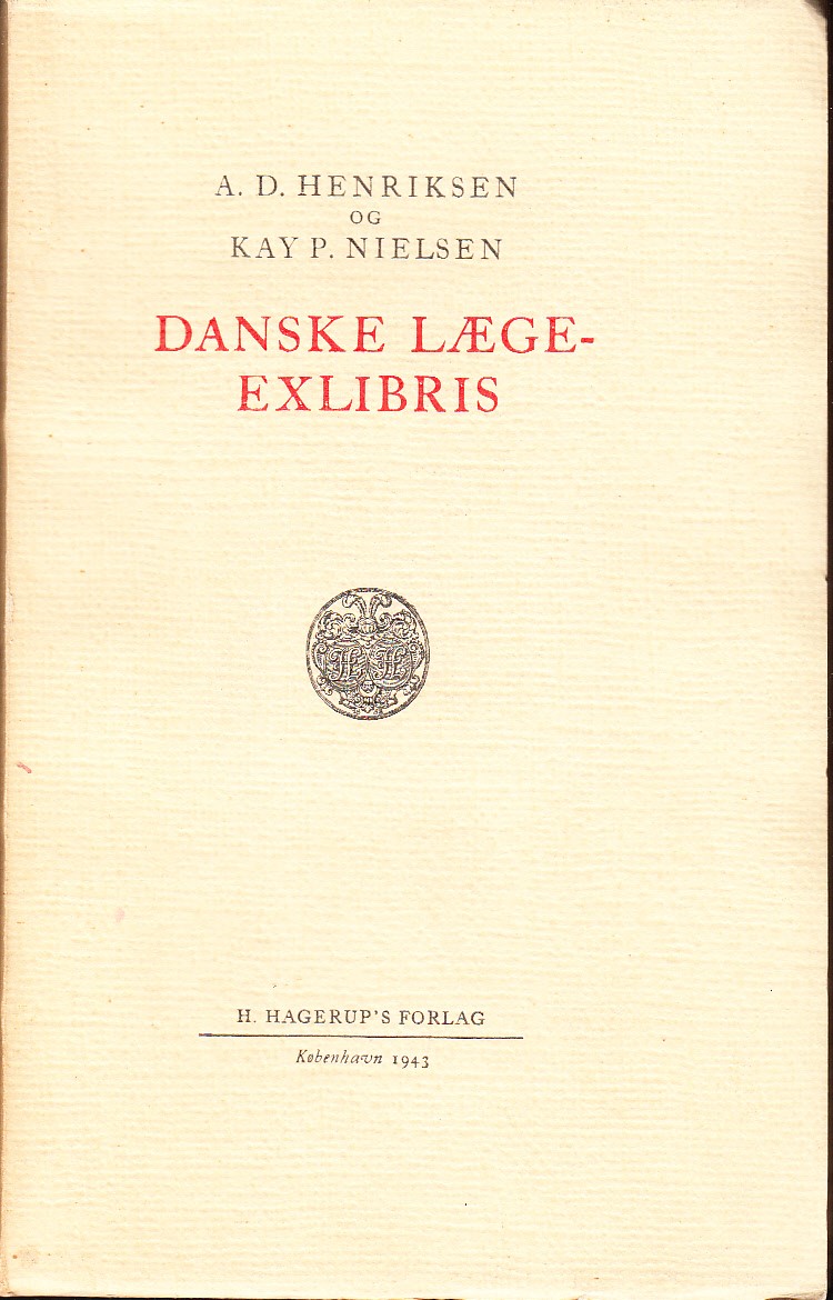 Danske Læge-Exlibris.