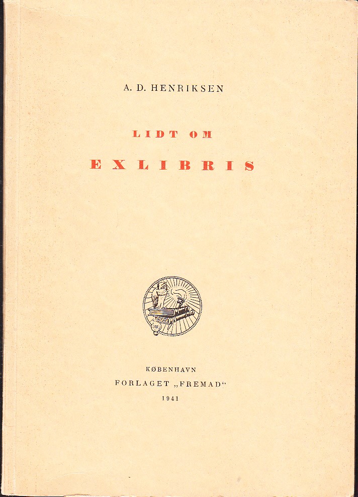 Lidt om Exlibris.