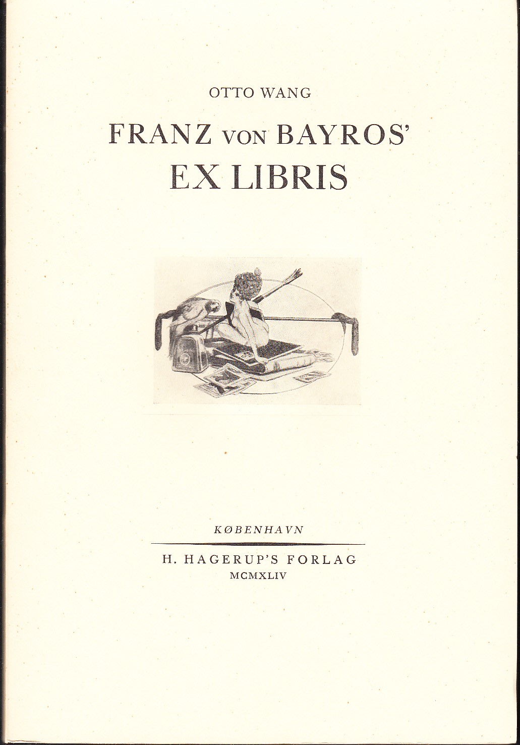 Franz von Bayros' Ex Libris.