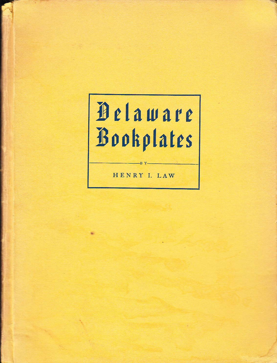 Delaware Bookplates.