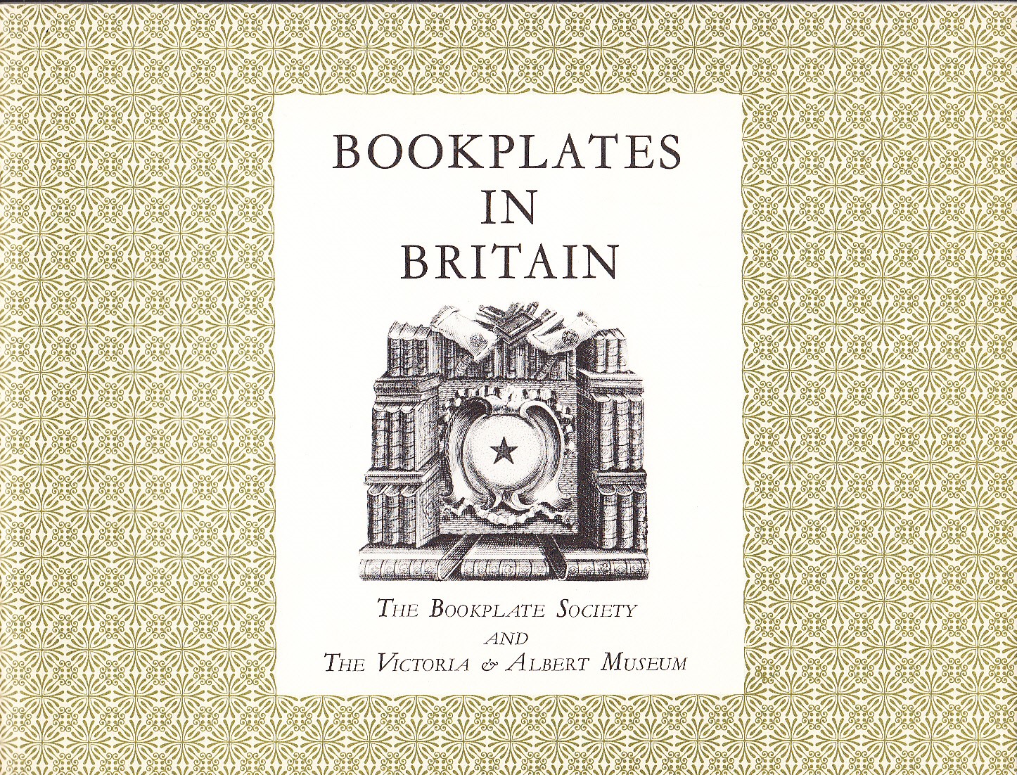 A Brief History of Bookplates in Britain with reference to examples at the Victoria & Albert Museum.