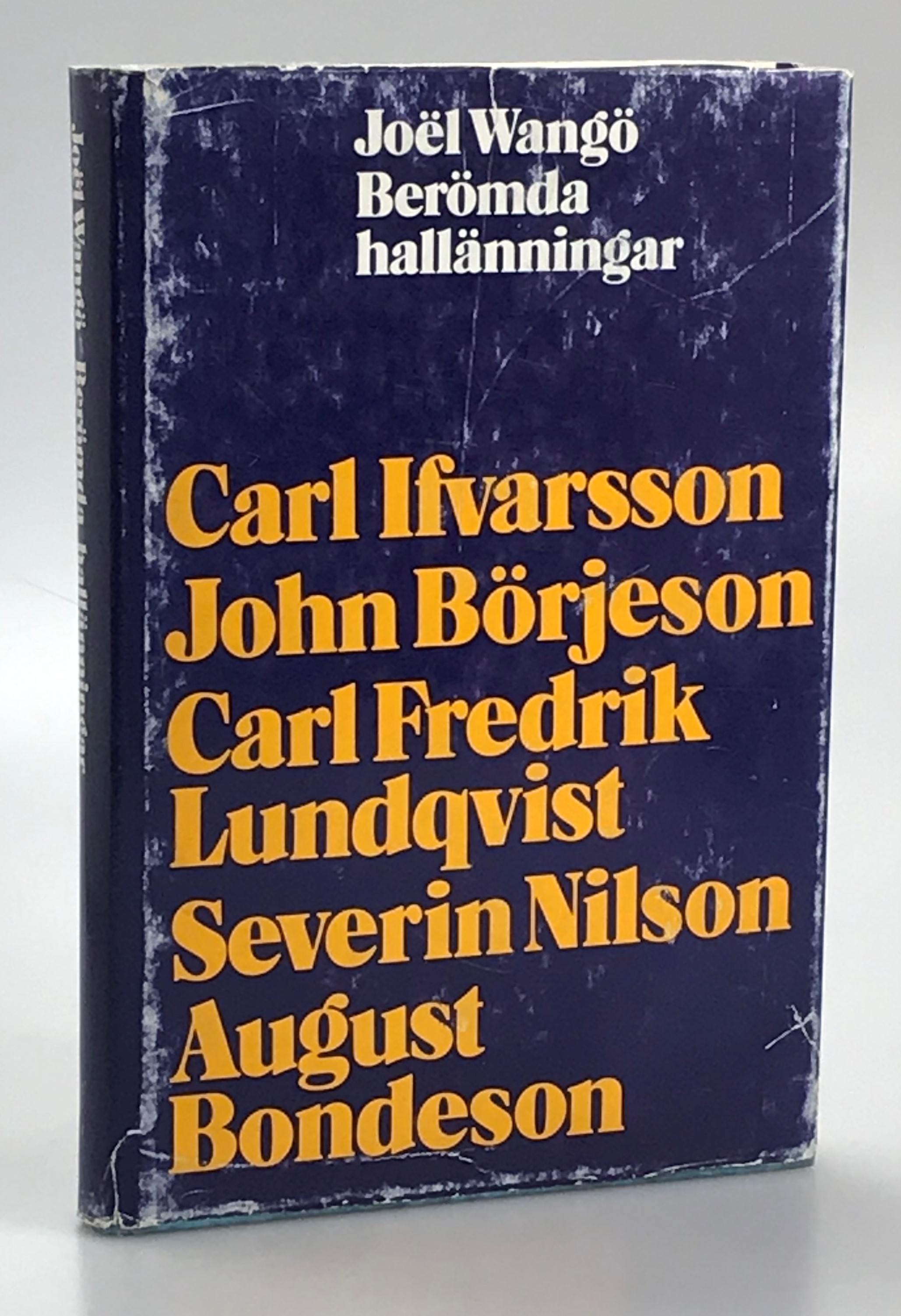 Berömda hallänningar.