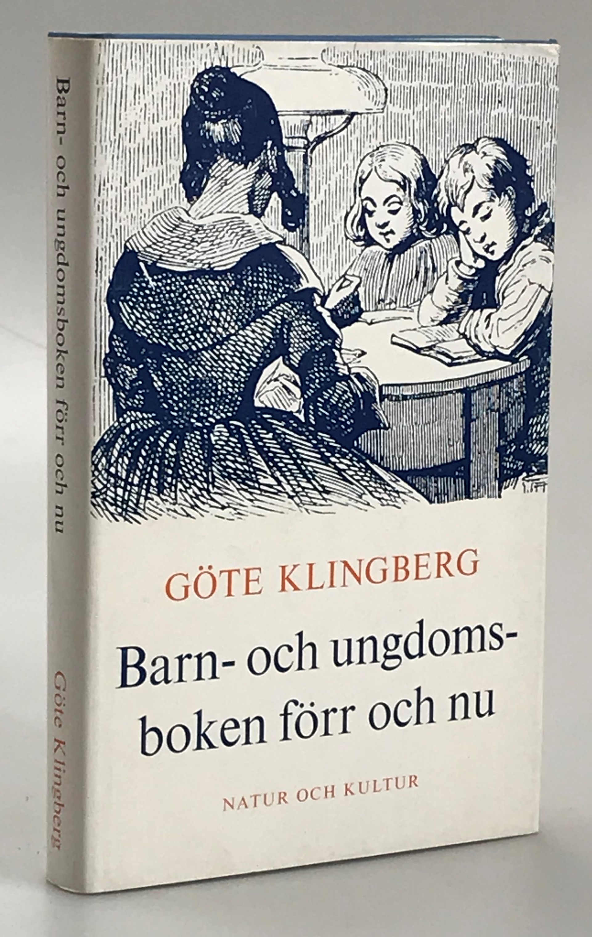 Barn- och ungdomsboken förr och nu. [Andra, helt omarbetade upplagan].