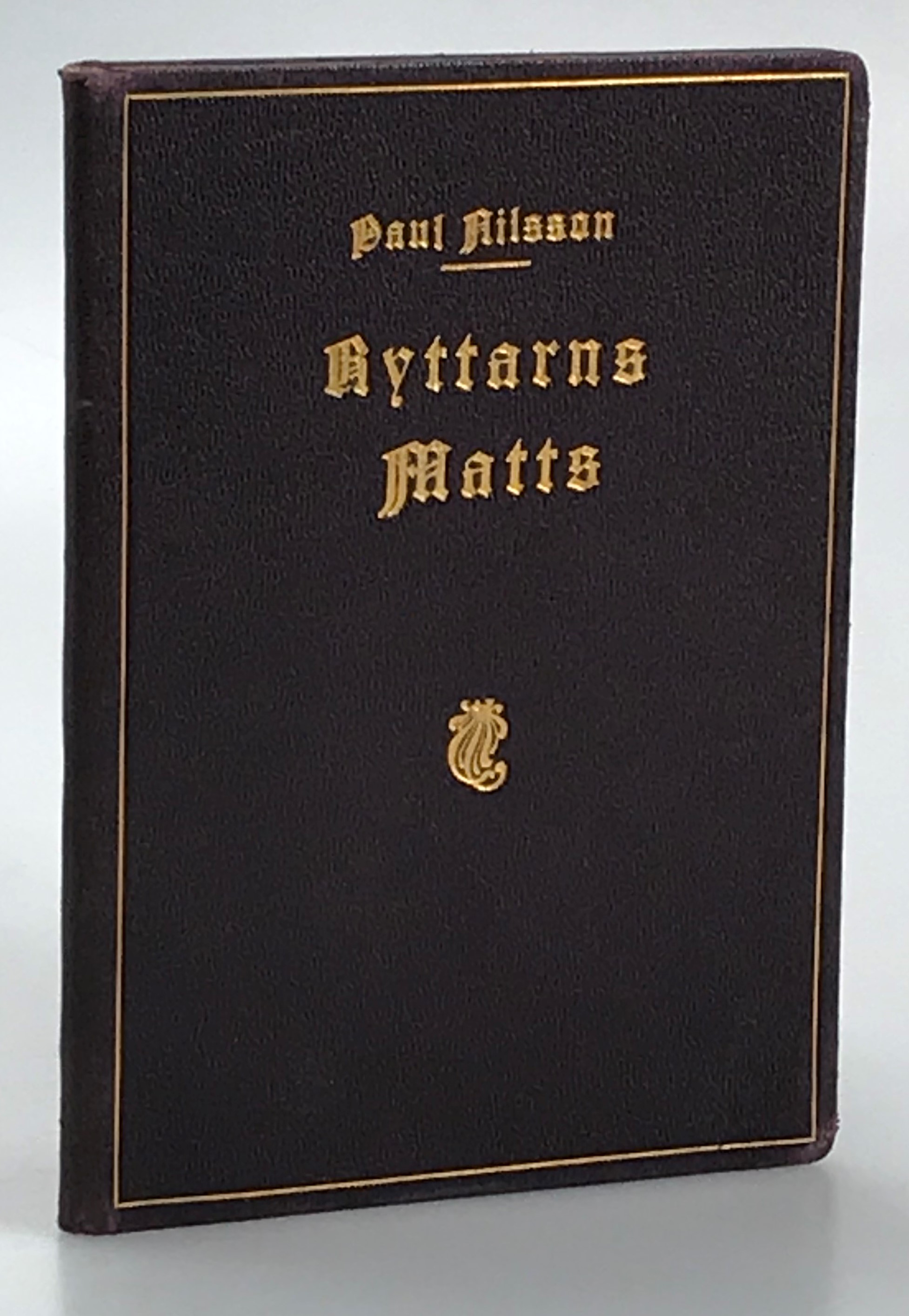 "Ryttarns Matts". Den utskrivne. Historisk dikt av Paul Nilsson. Prisbelönt av Svenska akademien.
