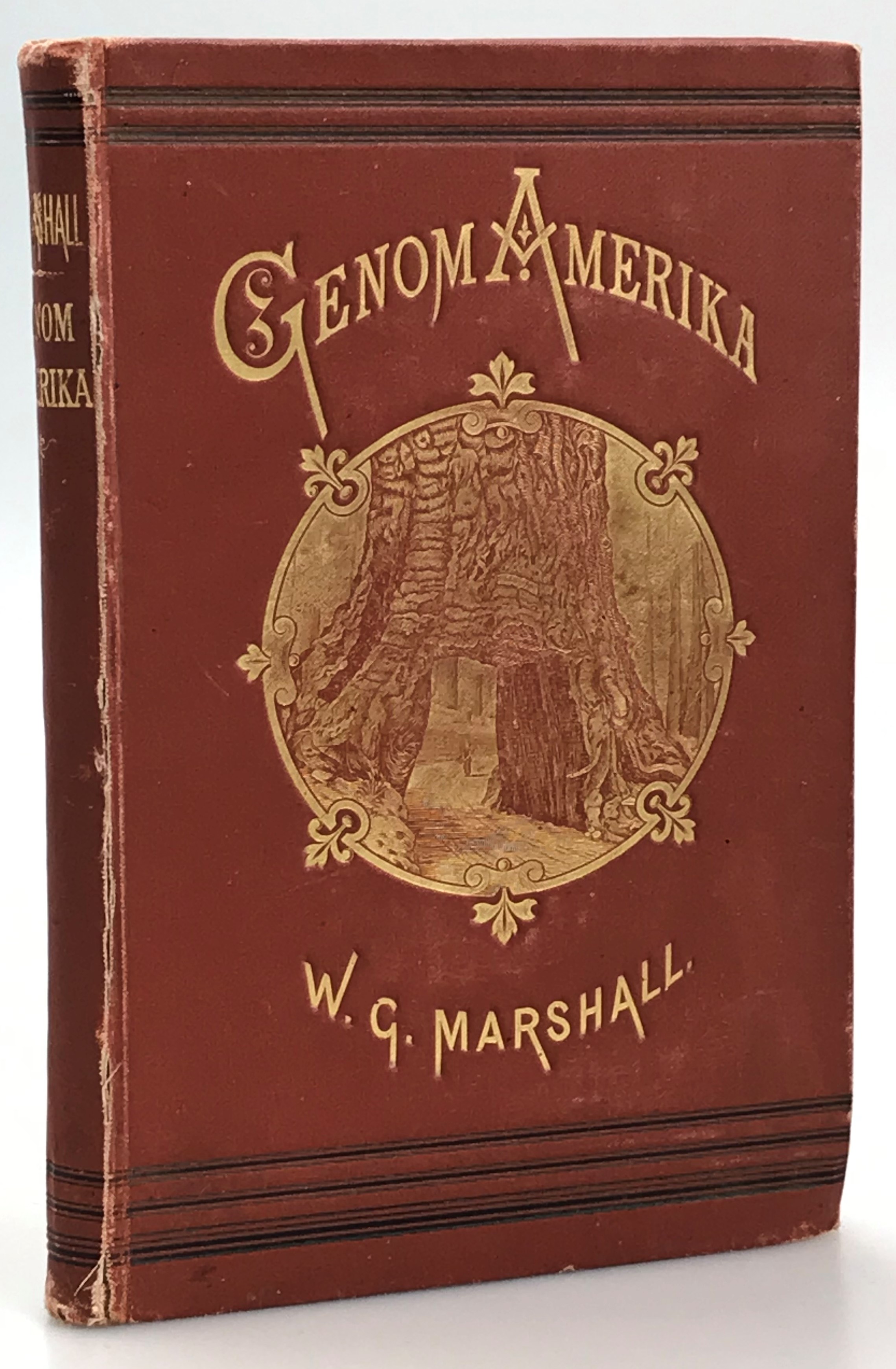 Genom Amerika eller nio månader i förenta staterna (New York, Niagara, hos Mormonerna, i San Francisco, m.m.). Bemyndigad öfversättning från 2:dra originalupplagan. Med 85 illustrationer.