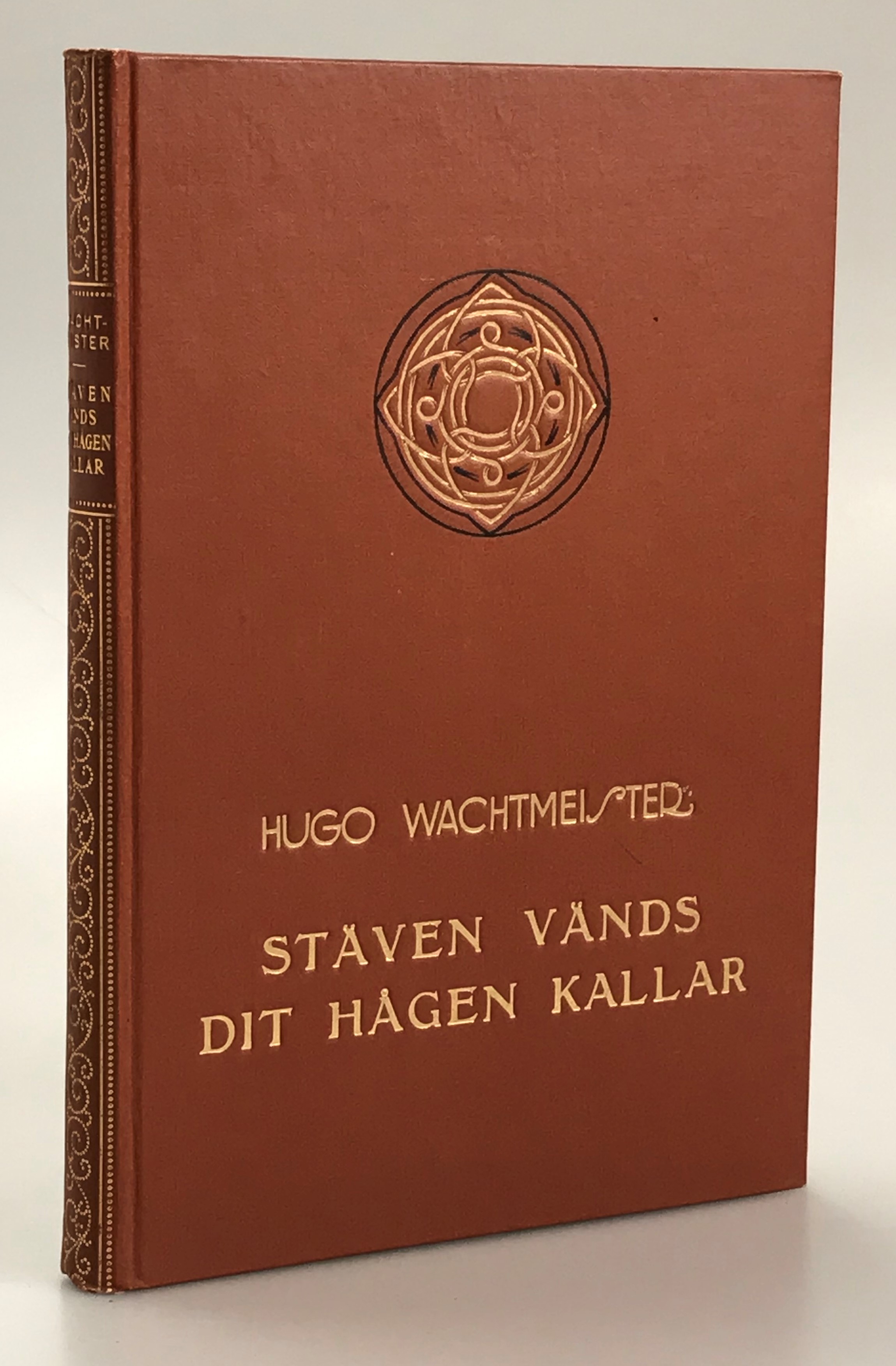 Stäven vänds dit hågen kallar. Tripolis, Sardinien, Ragusa, Grekland. Reseminnen.