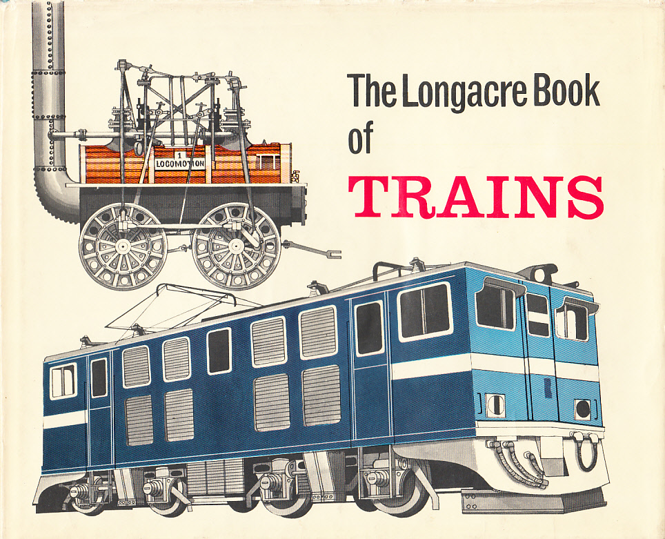 The Longacre book of Trains.