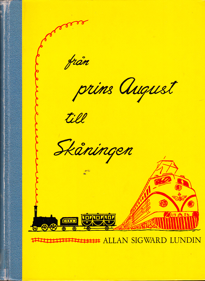 Från prins August till Skåningen.