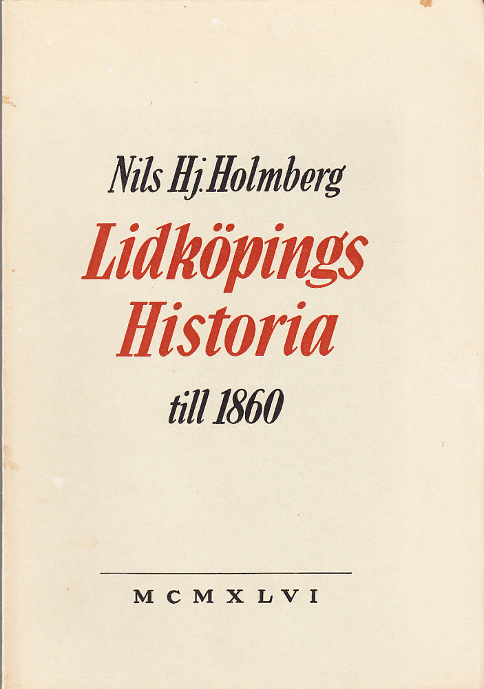 Lidköpings historia till 1860.