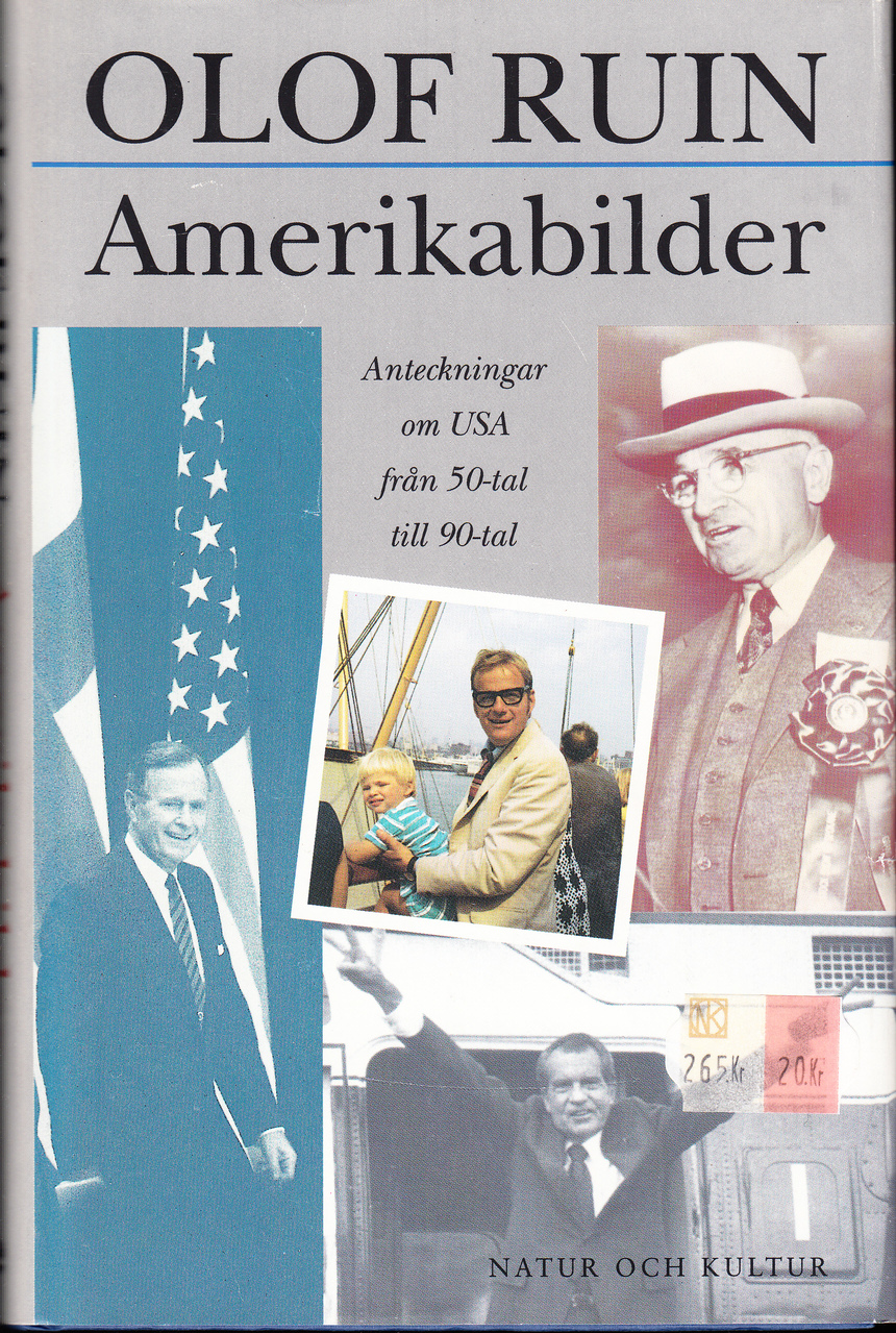 Amerikabilder. Anteckningar om USA från 50-tal till 90-tal. [Utg. av] Natur och Kultur.
