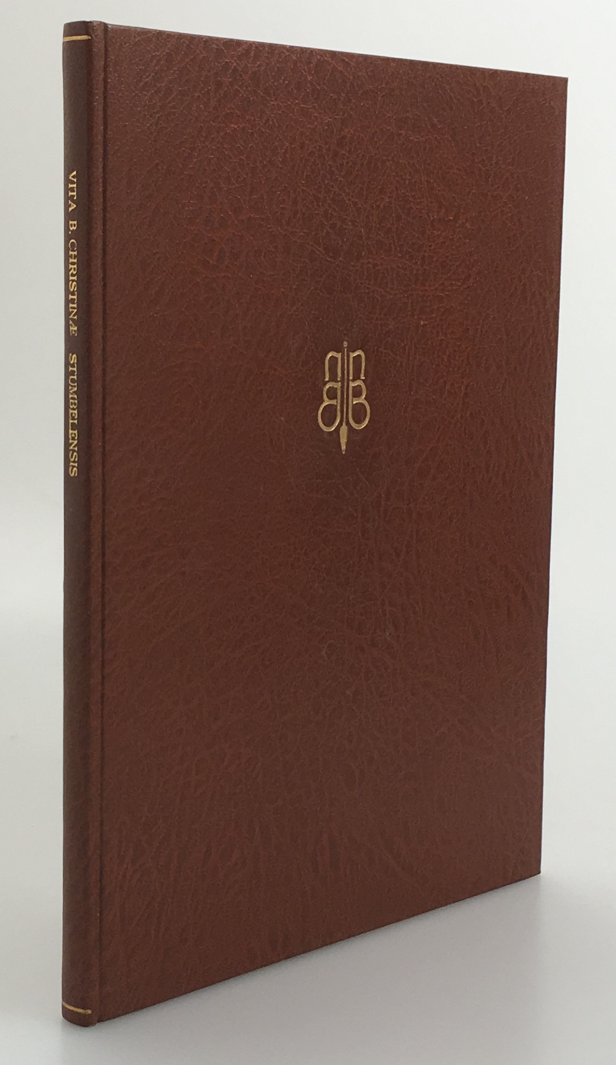 Vita B. Christinae Stumbelensis. Ex manuscriptis Petri de Dacia et Johannis Capellani in Stumbel. Efter Cod. Einsidlensis 470 med understöd av Humanistiska fonden.