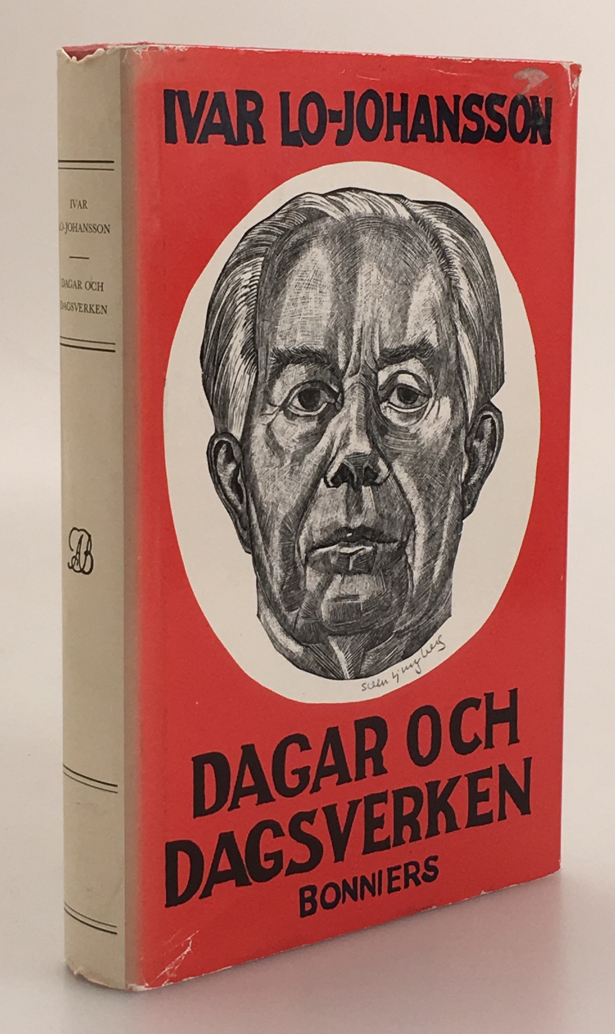 Dagar och dagsverken. Debatter och memoarer. [Utg. av] Albert Bonniers förlag.