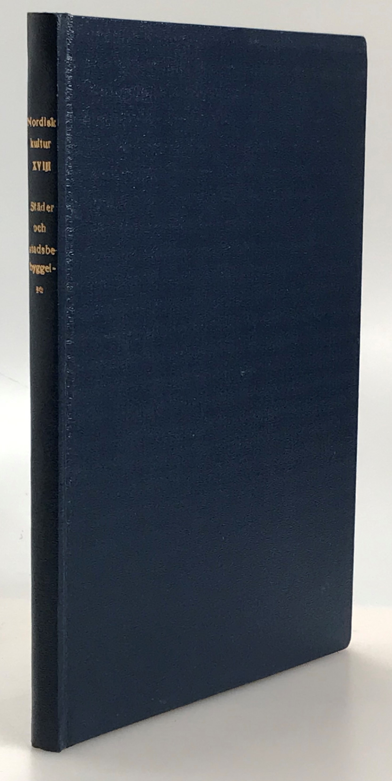 Städer och stadsbebyggelse. [Byer og Bebyggelse]. [Utg. av] Albert Bonniers förlag.