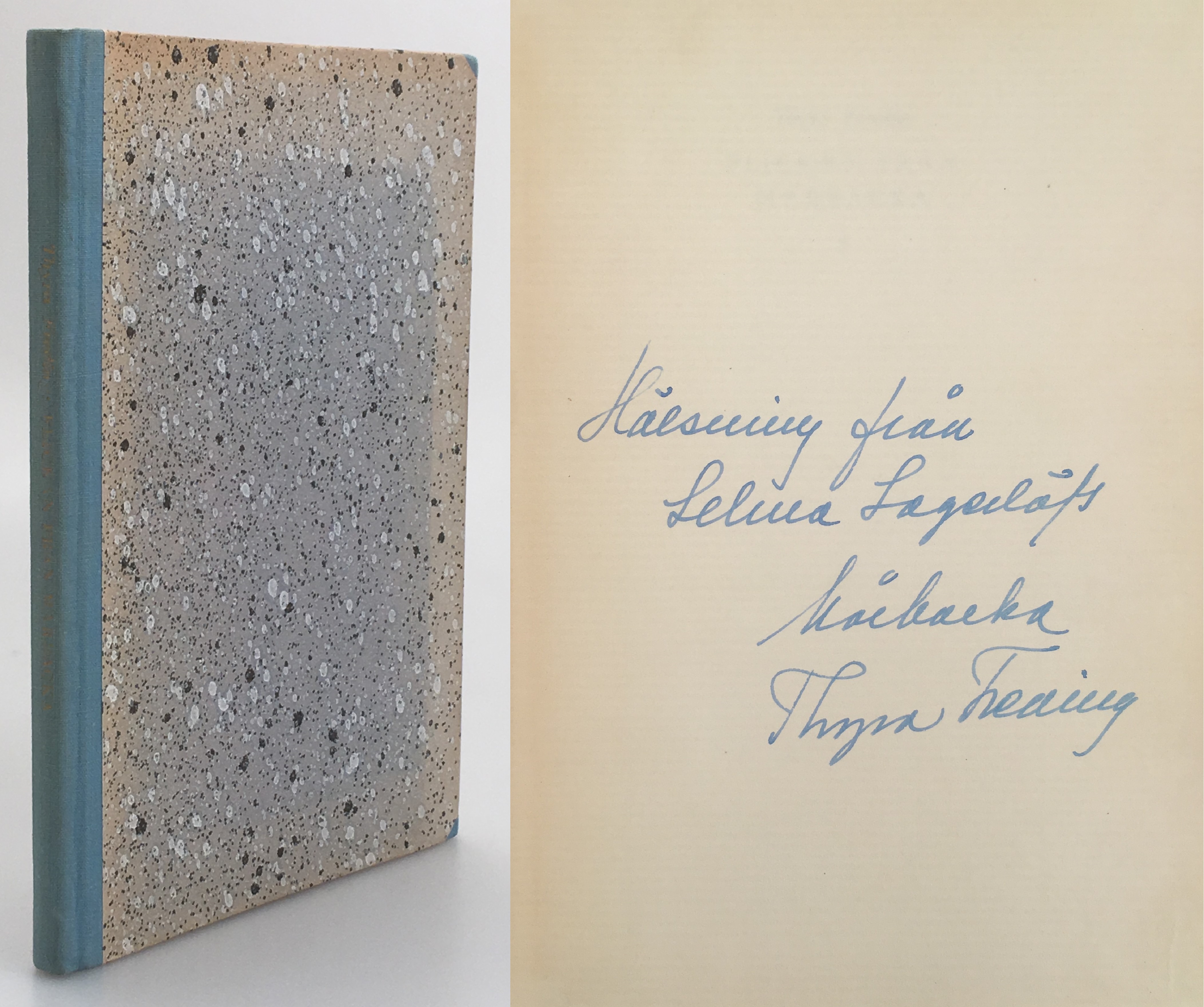 Flickan från Mårbacka. En bok för gamla och unga om Selma Lagerlöf. [Utg. av] C.E. Fritzes Bokförlags aktiebolag.