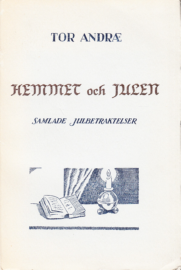 Hemmet och julen. Julbetraktelser. [Vignetter av Lennart Krook]. [Utg. av] Nordiska Press Syndikatet.