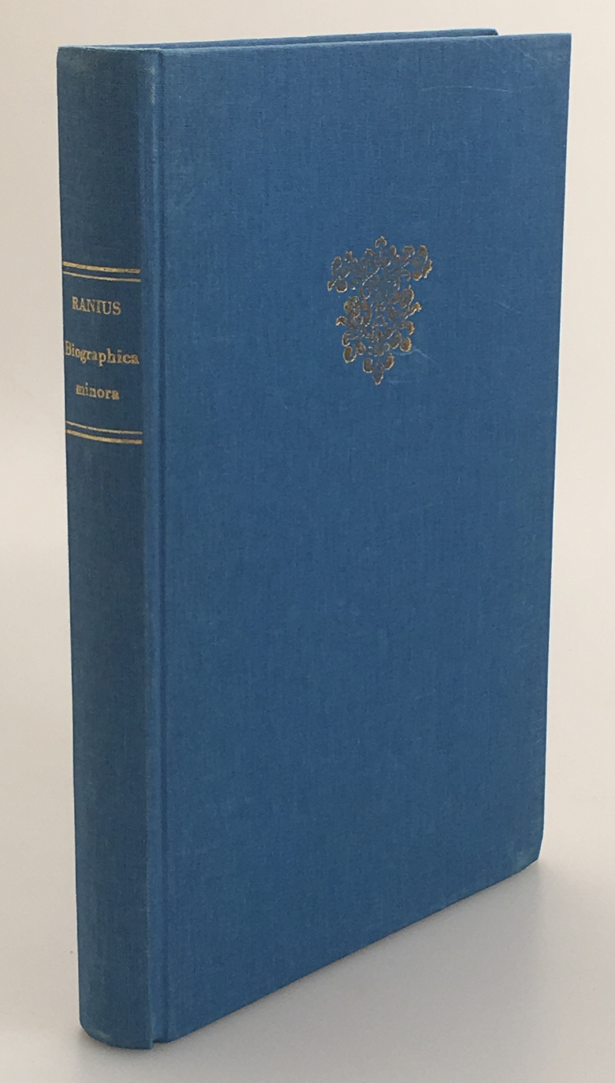 Biographica Minora. Förteckning över personversar och likpredikningar tryckta i Linköping 1636-1970.