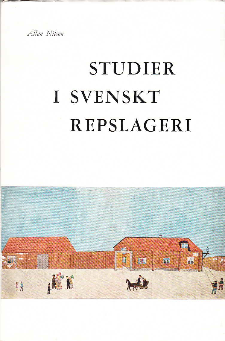 Studier i svenskt repslageri. Mit einer deutschen zusammenfassung.