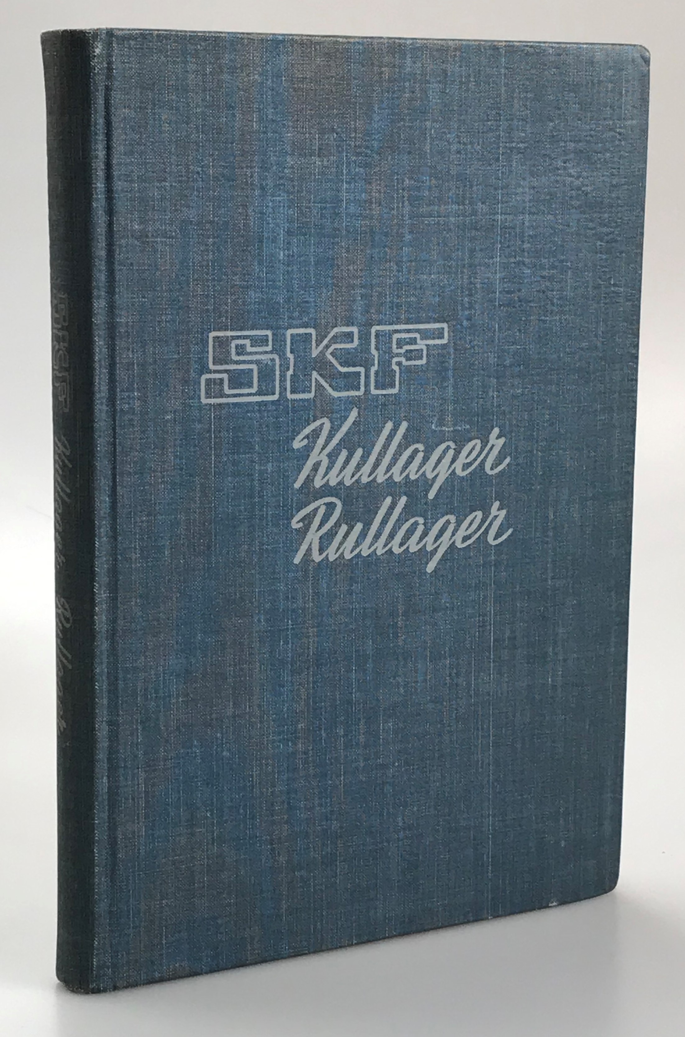 SKF. Kullager, rullager. Katalog nr 2000. [Utg. av] Aktiebolaget Svenska Kullagerfabriken, Göteborg.
