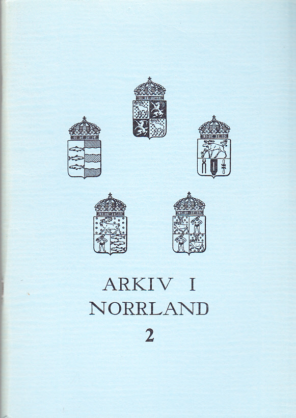 Landsarkivet i Härnösand.