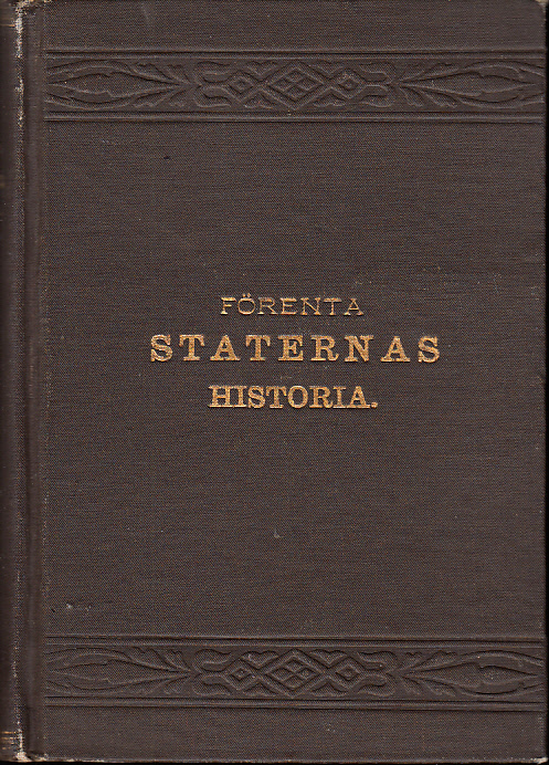 Förenta Staternas historia i sammandrag af C.F. Peterson. Med 33 illustrationer.