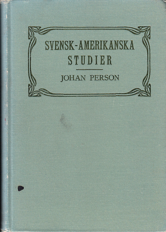 Svensk-Amerikanska studier.