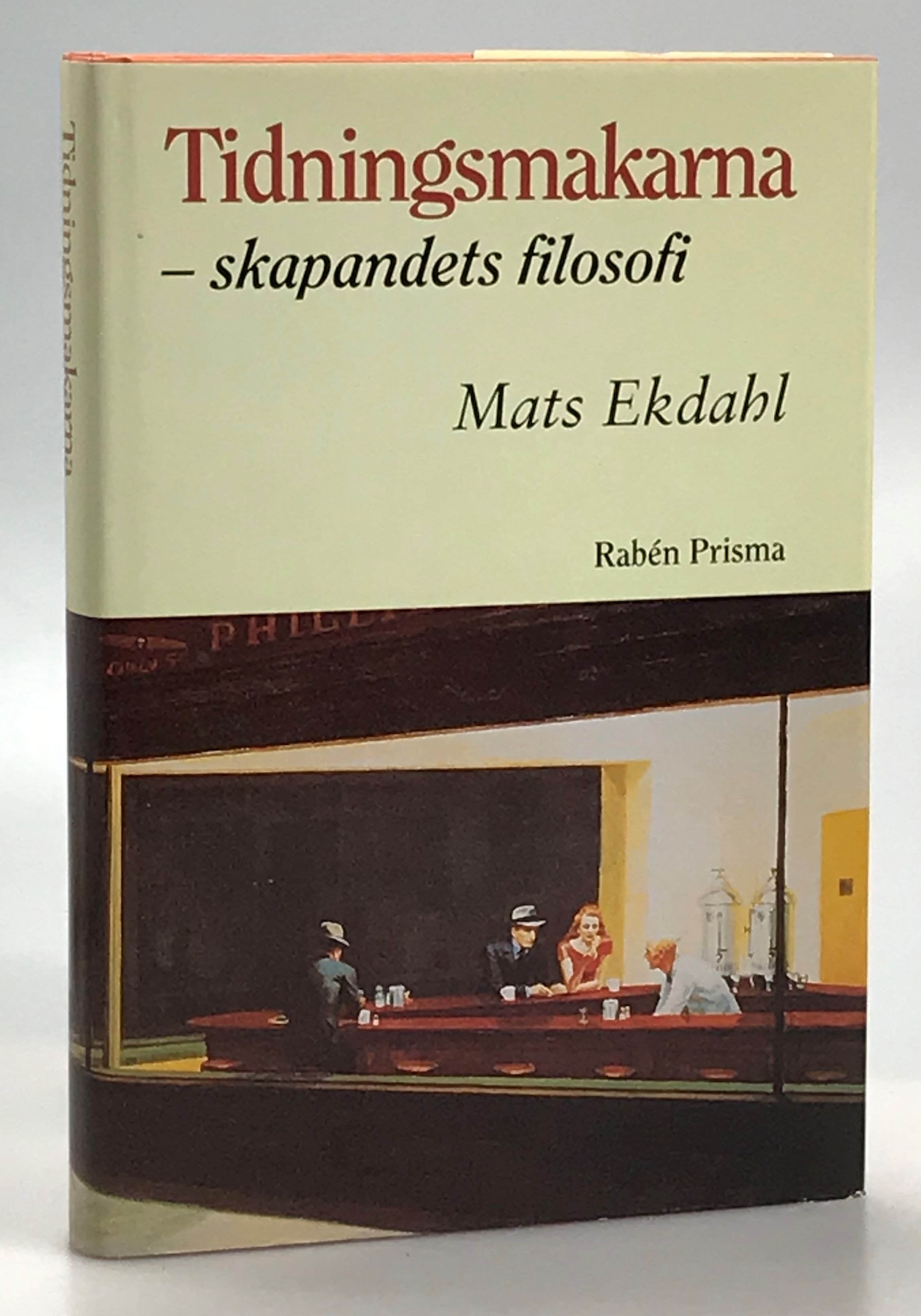 Tidningsmakarna - skapandets filosofi. En bok om redaktörskapets hemligheter. [Utg. av] Rabén Prisma.